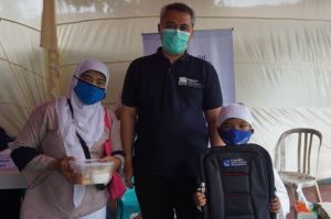 Di Tengah Pandemi, MAI Foundation Gelar Pekan Khitan di Ponpes Depok