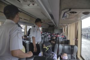 Jelang Libur Akhir Tahun, Pengelola Terminal Tanjung Priok Perketat Pengecekan Kesehatan Awak Bus