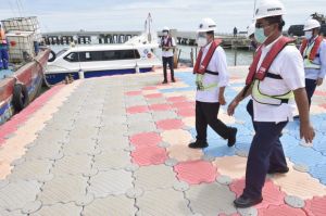 Tancap Gas Usai Diresmikan, Pembangunan Pelabuhan Patimban Tahap II Dilanjut 2021