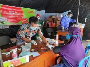 Bantu Korban Bencana Alam di Indonesia, Indosat Ooredoo Siagakan Mobil Klinik