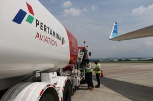 Pertamina Tetap Siagakan Stok Avtur Seluruh Bandara di Wilayah Jawa Bagian Tengah