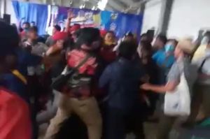 Viral, Video Kericuhan Musda KNPI Kota Bekasi