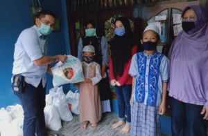 KMI Bersama Bareskrim Polri Gelar Baksos Serentak di Wilayah Jabodebek