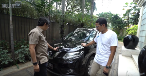Jadi Menteri dan Kaya Raya, Sandiaga Uno Hanya Gunakan Dua Mobil Nissan