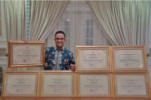 Pajang 7 Penghargaan, Anies: Jakarta Kembali Diakui sebagai Kota Peduli HAM