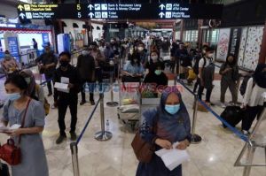 Ratusan Ribu Orang Terbang dari Bandara Soekarno Hatta