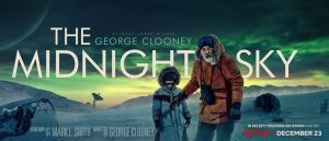 George Clooney Ungkap Pengalamannya Syuting Adegan Badai Salju untuk Film The Midnight Sky