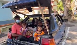 Tragedi Keluarga Tinggal di Proton Saga Tua Gegerkan Malaysia