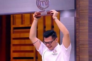 Jerry Speechless Saat Diumumkan Menjadi Juara MasterChef Indonesia Season 7