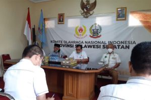 KONI Sumatra Barat Berencana Membuat Posko Transit di Makassar