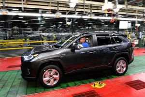 Sorry Corona, Toyota Tetap Pecahkan Rekor Produksi Tahun Ini