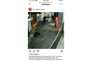 Sisir Gang Sempit, 2 Pria Curi Motor Marik di Pasar Minggu