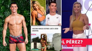 Sol Perez, Perempuan yang Bikin Ronaldo Jadi Stalker