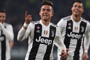 Susunan Pemain Juventus vs Udinese: Duet Ronaldo-Dybala