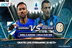 Preview Sampdoria vs Inter Milan: Saatnya Geser AC Milan