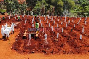 TPU Pondok Ranggon dan Tegal Alur Penuh, DKI Siapkan 1.500 Petak Lahan Makam Covid-19 di Rorotan