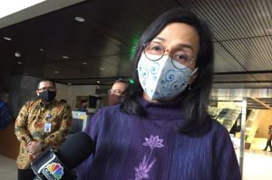 Sri Mulyani Bicara Kondisi Perempuan di Tengah Pandemi