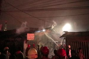 Toko Sembako di Daan Mogot Jakarta Barat Ludes Terbakar