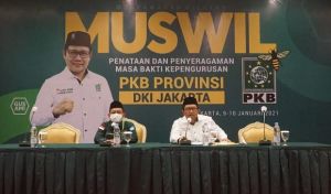 Gelar Musyawarah Wilayah, PKB DKI Jakarta Targetkan Masuk Tiga Pemilu 2024