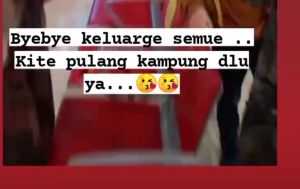 Story Instagram Penumpang Sriwijaya Air SJ182 Sebelum Berangkat: Pulang Kampung Dulu Ya!