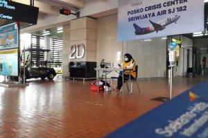 34 Keluarga Penumpang dan Awak Sriwijaya Air Melapor ke Crisis Center Bandara Soetta