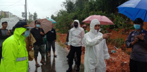 Polresta Barelang Antisipasi Bencana Alam dengan Bersiaga di Beberapa Titik