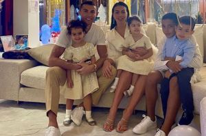 Sosok Ronaldo di Mata Georgina Rodriguez: Dia Contoh Terbaik Anak-Anak