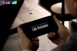 LG Kembali Pamer Ponsel dengan Layar Bisa Digulung di CES 2021