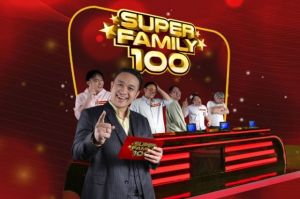 Gilang Dirga Siap Membawa Keseruan Super Family 100 Ke Rumah Kamu!