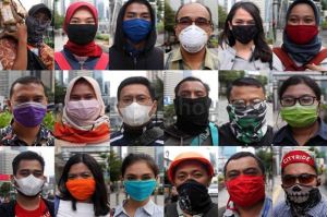Ini Jenis Masker yang Bisa Dipakai demi Mendukung PSBB Ketat Jakarta