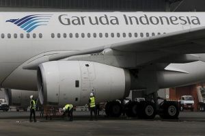 Bos Garuda Benarkan Pesawat Jurusan Pontianak Mendarat di Sumatera