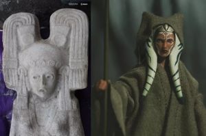 Patung Kuno dengan Hiasan Kepala Mirip Star Wars Ditemukan di Meksiko
