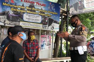 Jelang Akhir Pekan di Bogor, Polisi Gencar Ingatkan Risiko Penularan Covid-19