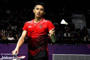 Jumpa Lawan Kuat, Jonatan Christie Optimis Tembus Semifinal Thailand Open