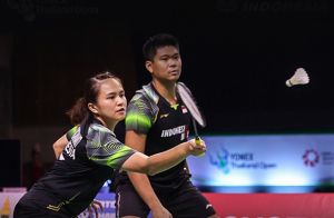 Hasil Pertandingan Wakil Indonesia di Semifinal Thailand Open 2021