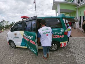 BAZNAS Kirim Bantuan Medis ke Lokasi Gempa di Sulawesi Barat