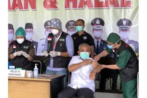 3 Hari Setelah Divaksin Sinovac, Wali Kota Bekasi Mengaku Sehat