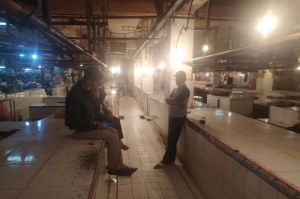 Mogok Jualan, Lapak Pedagang Daging di Sejumlah Pasar  Tangerang Kosong