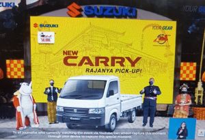 Suzuki  New Carry Pick Up 2021 Hadir dengan 2 Pengembang Baru