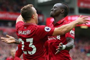 Susunan Pemain Liverpool vs Burnley: Pembuktian Shaqiri-Origi