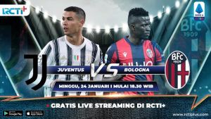 Preview Juventus vs Bologna; Bidik Lagi Kemenangan