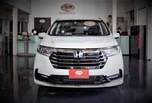 Honda Odyssey Facelift 2021 Menyapa Thailand, Indonesia Bulan Depan?