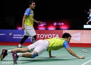 Ganda Putra Indonesia Terpuruk di Thailand Open, Harapan Tetap Ada