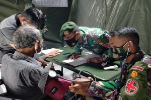 Bantu Korban Gempa Sulbar, TNI AD Bangun Rumah Sakit Lapangan