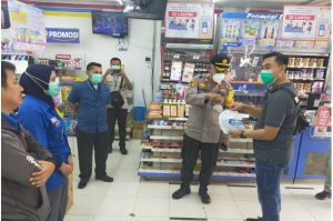 Sekap 2 Karyawan Minimarket, Perampok Gasak Uang Tunai Rp46 Juta di Bekasi