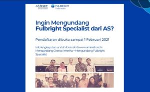 Program Fulbright Specialist Kembali Dibuka Sampai 1 Februari