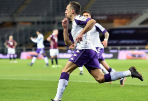 Bahagia di Fiorentina, Ribery Tunggu Sodoran Kontrak Baru