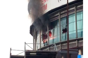 Bogor Trade Mall Kebakaran, Pengunjung Panik Berhamburan Keluar