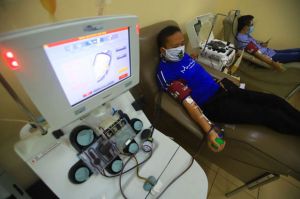 PMI Kota Tangerang Salurkan 305 Kantong Darah Plasma Konvalesen