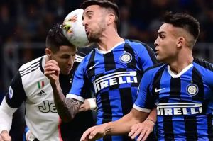 Susunan Pemain Inter Milan vs Juventus: Lautaro vs Ronaldo